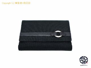 シャリオール CHARRIOL シャリオール 黒 3つ折り財布 サイフ 【 TM2302049 】の基本紹介画像