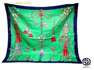 セリーヌ CEINE セリーヌ シルク スカーフ タグなし 【 TM2302055 】の基本紹介画像