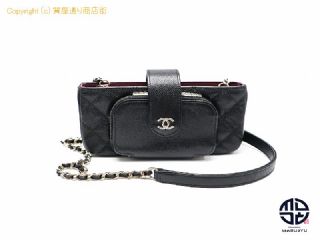 シャネル CHANEL シャネル フォンケース チェーンバック 22C ショルダーバック 【 TM2302050 】の基本紹介画像
