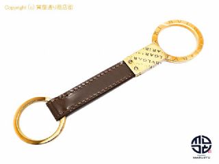 ブルガリ BVLGARI ブルガリ ブルガリブルガリ ゴールド金具 キーリング キーホルダー 【 TM2302058 】の基本紹介画像