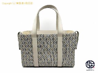 クリスチャン ディオール DIOR ディオール COROLLE コロール トートバック CDダイヤモンドキャンパス 【 TM2303005 】の基本紹介画像