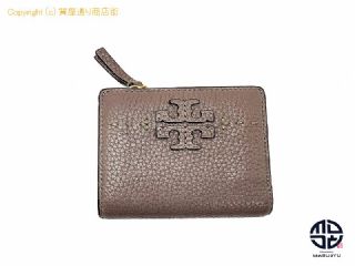 TORY BURCH Tory Burch トリーバーチ コンパクトサイフ 2つ折り財布 【 TM2302018 】の基本紹介画像