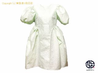 セシリーバンセン CECILIE BAHNSEN セシリーバンセン パフスリーブドレス 222RTW10041 レディース 服 アパレル サイズ8 【 TM2303031 】の基本紹介画像