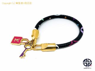 LOUIS VUITTON マルチカラー LOUIS VUITTON ルイヴィトン マルチカラー ノワール ブラスレラックイット ブレスレット M6603F 【 TM2303039 】の基本紹介画像