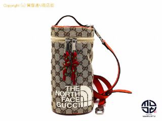 グッチ GUCCI x THE NORTH FACE グッチ x ノースフェイス コラボ ショルダーバック 679760 【 TM2303041 】の基本紹介画像