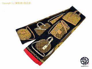 ルイ ヴィトン LOUIS VUITTON ルイヴィトン バンドー トリビュート トゥ ツイリースカーフ M76235 アパレル ※タグなし 【 TM2303056 】の基本紹介画像
