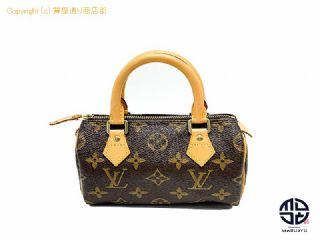 ルイ ヴィトン モノグラム LOUIS VUITTON ルイヴィトン モノグラム ミニスピーディ M41534 ミニハンドバック 【 TM2303063 】の基本紹介画像