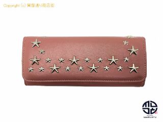 ジミーチュウ JIMMY CHOO ジミーチュウ スタッズ 長財布 【 TM2303065 】の基本紹介画像