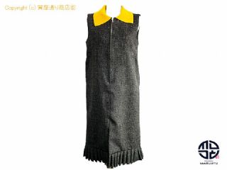 プラシー PLAN C プランシー ワンピース 襟付き ロングスカート レディース 服 サイズ38 アパレル ベルト付き ノースリーブ 【 TM2303092 】の基本紹介画像