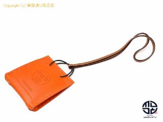 エルメス HERMES エルメス サックオランジュ バックチャーム 【 TM2303075 】の基本紹介画像