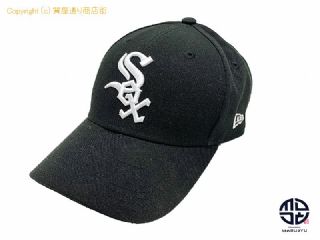 ニューエラ NEWERA ニューエラ 黒 ブラック ベースボールキャップ 9FORTY 帽子 メジャーリーグ ホワイトソックス 【 TM2303078 】の基本紹介画像