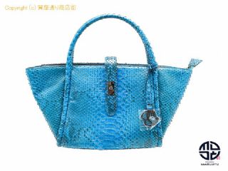 HOMMON HAKATA HOMMON HAKATA ホンモン 博多 パイソントートバック 【 TM2303082 】の基本紹介画像