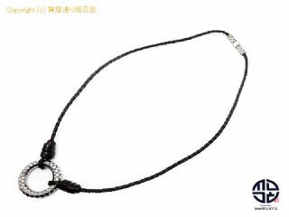 ボッテガ ヴェネタ BOTTEGA VENETA Bottega veneta ボッテガヴェネタ SV925 シルバー イントレチャート ネックレス アクセサリー 【 TM2303070 】の基本紹介画像