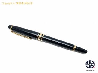 モンブラン MONTBLANC モンブラン マイスターシュテュック 585 14金ペン先 万年筆 筆記用具 Mサイズ ※インクなし 【 TM2303069 】の基本紹介画像