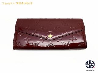 ルイ ヴィトン ヴェルニ LOUIS VUITTON ルイヴィトン ヴェルニ グリヨット ポルトフォイユサラ M90225 長財布 サイフ 【 TM2304011 】の基本紹介画像
