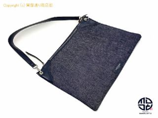 J&Mデビットソン J&MDAVIDSON ジェイアンドエムデヴィッドソン デニム地 スタッズ ワンショルダーバック ショルダーバック 【 TM2304018 】の基本紹介画像