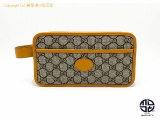 グッチ GUCCI  グッチ インターロッキングG トラベルケース ポーチ 625764 セカンドバック メンズ 【 TM2304019 】の基本紹介画像