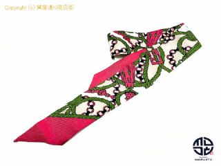 グッチ GUCCI グッチ シルク ツイリー スカーフ 627814 アパレル ネックボウ 【 TM2304020 】の基本紹介画像