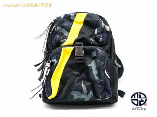 プラダ PRADA プラダ ファブリック バックパック カモフラージュ メンズ クロスボディバック 2VZ013 ショルダーバック 【 TM2304022 】の基本紹介画像