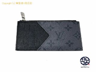 ルイ ヴィトン モノグラムエクリプス LOUIS VUITTON ルイヴィトン モノグラムエクリプス コインカードホルダー M69533 カードケース 財布 サイフ 【 TM2304035 】の基本紹介画像
