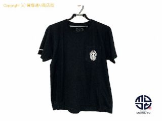 クロムハーツ CHROME HEARTS クロムハーツ Tシャツ MEDIUM 175/96B 【 TM2304066 】の基本紹介画像