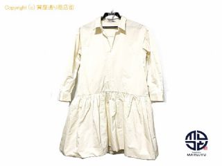 マディソンブルー MADISONBLUE マディソンブルー ひざ丈ワンピース MB211-4009 レディース 服 スカート サイズS アパレル 【 TM2304067 】の基本紹介画像