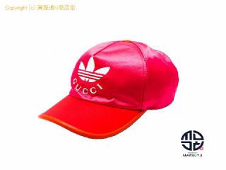 グッチ GUCCI x adidas グッチ x アディダス コラボ ベースボールキャップ Lサイズ59 【 TM2304091 】の基本紹介画像