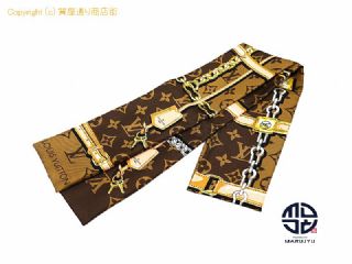 ルイ ヴィトン LOUIS VUITTON ルイヴィトン バンドー モノグラム コンフィデンシャル シルク ツイリー スカーフ M78655 アパレル 【 TM2304092 】の基本紹介画像