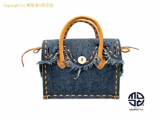 カービング トライブス CARVING TRIBES カービング トライブス デニムトートバック 【 TM2304096 】の基本紹介画像