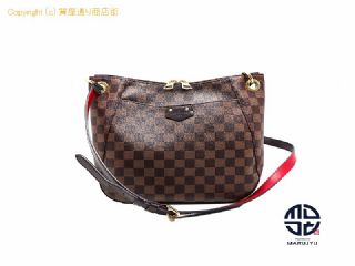 ルイ ヴィトン ダミエ LOUIS VUITTON ルイヴィトン ダミエ サウスバンク ショルダーバック N42230 ※タッセルチャーム欠品 【 TM2304097 】の基本紹介画像