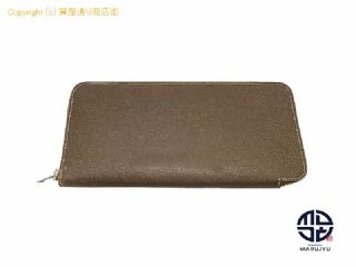 エルメス HERMES エルメス アザップ シルクインロング エプソン ラウンドファスナー長財布 【 TM2304098 】の基本紹介画像