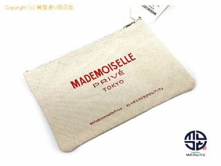 シャネル CHANEL シャネル ノベルティポーチ マドモアゼル プリヴェ展 【 TM2304106 】の基本紹介画像