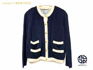 トリーバーチ TORY BURCH トリーバーチ カーディガン ニット 【 TM2304114 】の基本紹介画像