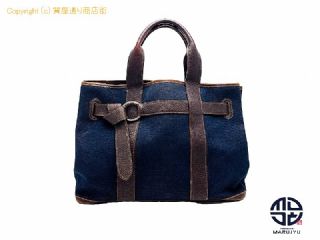 エルメス HERMES エルメス プティットサンチュールMM ネイビー トートバック ハンドバック 【 TM2304115 】の基本紹介画像