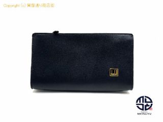 ダンヒル DUNHILL dunhill ダンヒル 黒 ブラック セカンドバック ポーチ 【 TM2304118 】の基本紹介画像