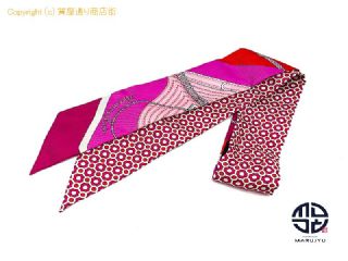 エルメス HERMES エルメス シルク ツイリー スカーフ アパレル 【 TM2304122 】の基本紹介画像