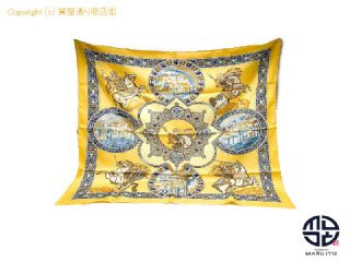 エルメス HERMES エルメス 正義の騎士の勝利 シルク スカーフ カレ90 アパレル 【 TM2304123 】の基本紹介画像