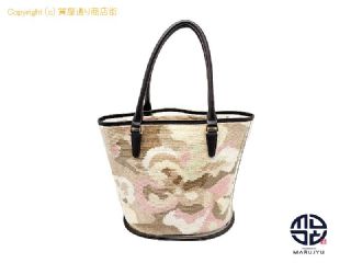 フェイラー FEILER フェイラー 花柄 クリアバック トートバック ※インナーポーチ付き 【 TM2304124 】の基本紹介画像