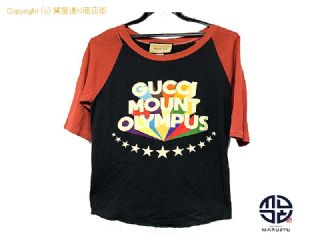 グッチ GUCCI グッチ Tシャツ ダメージ 661863 XJDL3 Sサイズ 【 TM2304126 】の基本紹介画像