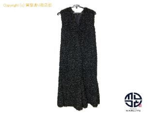 ヨーコチャン YOKO CHAN ヨーコチャン ロング ワンピース(袖なし) YCD-421-800 【 TM2304150 】の基本紹介画像
