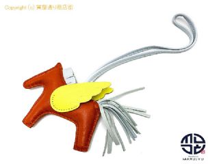 エルメス HERMES エルメス アニョーミロ/スイフト チャーム ロデオ ペガサスPM 【 TM2305003 】の基本紹介画像