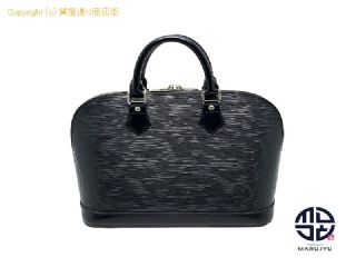 ルイ ヴィトン エピ LOUIS VUITTON ルイヴィトン エピ 黒 ノワール アルマPM ブラック シルバー金具 M52802 ハンドバック 【 TM2305008 】の基本紹介画像