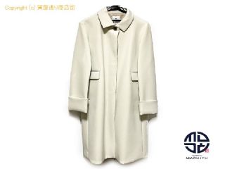 ダブルスタンダードクロージング ダブルスタンダードクロージング Sov.ボンディングステンカラーコート 0307-130-211 A 【 TM2305031 】の基本紹介画像