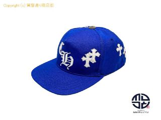 クロムハーツ CHROME HEARTS クロムハーツ オンライン限定 クロスパッチ ベースボールキャップ 9023A170027 【 TM2305034 】の基本紹介画像