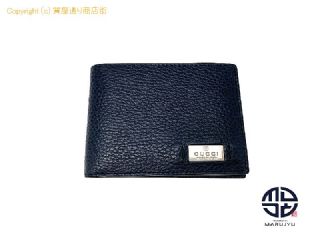 グッチ GUCCI グッチ レザー 2つ折り財布 コンパクトサイフ 352275 【 TM2305035 】の基本紹介画像
