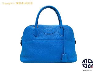 エルメス ボリード HERMES エルメス トリヨンクレマンス シルバー金具 ボリード31 2WAYショルダーバック ハンドバック Y刻印(2021年製) 【 TM2305038 】の基本紹介画像