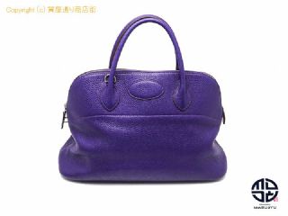 エルメス ボリード HERMES エルメス トリヨンクレマンス ボリード35(37) 2WAYショルダーバック ハンドバック □O刻印 【 TM2305044 】の基本紹介画像