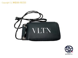 ヴァレンティノ VALENTINO ヴァレンティノ ロゴ ネックフォルダーウォレット ネックストラップ 財布 サイフ 【 TM2305052 】の基本紹介画像