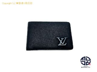 ルイ ヴィトン アロエグラム LOUIS VUITTON ルイヴィトン アエログラム ポルトフォイユ ミュルティプル M69829 2つ折り財布 サイフ 【 TM2305055 】の基本紹介画像