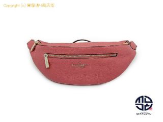 ケイトスペード kate spade ケイトスペード ピンク ボディバック ショルダーバック ウエストバック 【 TM2305058 】の基本紹介画像